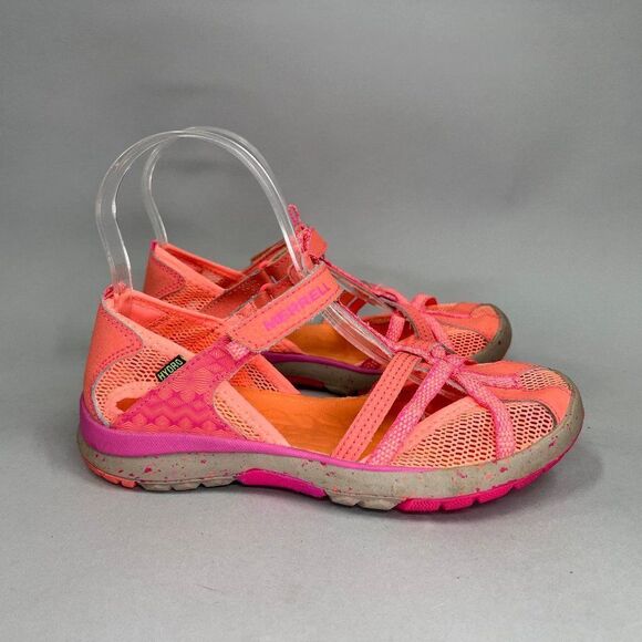 Merrell Girls Hydro Monarch Outdoor Water Hiking Sandals - Picture 1 of 11